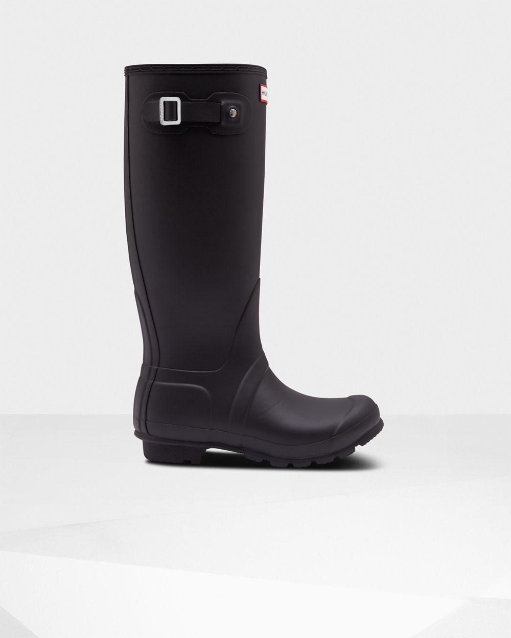 Women Hunter Original Insulated | Tall Rain Boots Black | NZ-30769-GHWC